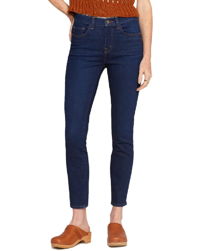 Current/Elliott The Stiletto Barrel Skinny Leg Jean Trendy Skinny High-Waist Jeans