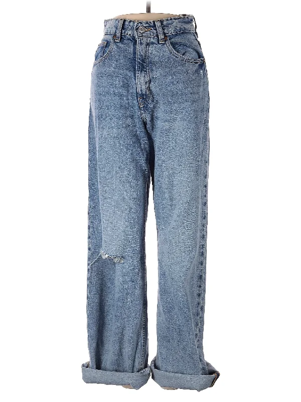 Jeans Chic Double Waistband Jeans