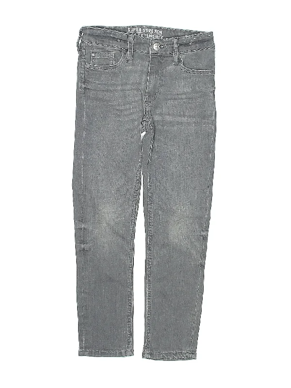 Jeans Elegant Dark-Wash Bootcut Jeans