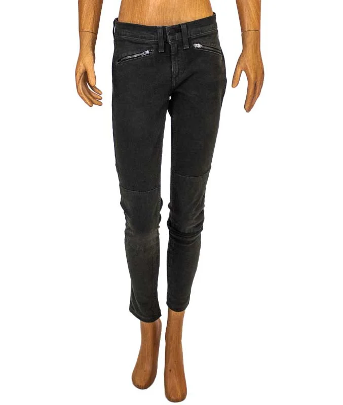 Ridley Moto Jean Fashionable Slouchy Fit Jeans