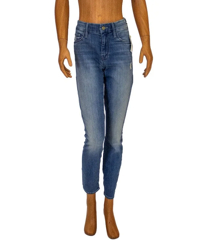 "The Looker Crop" Skinny Jean Cozy Relaxed Fit Denim Jeans