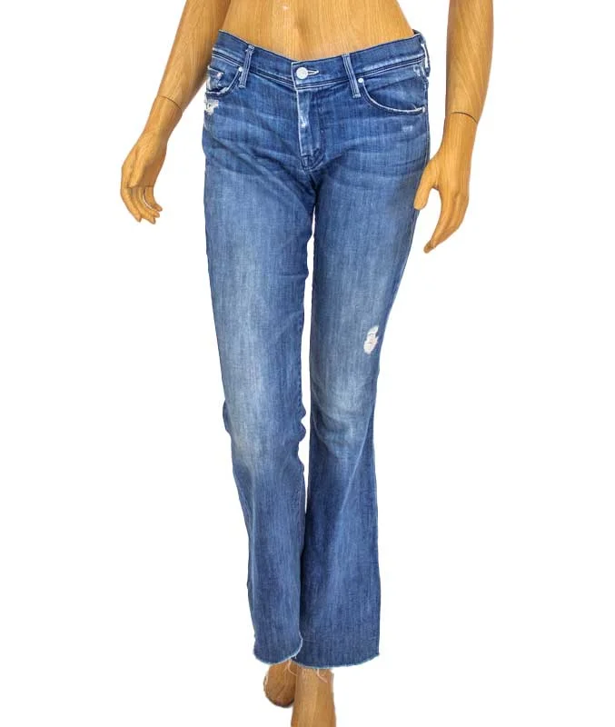 "The Weekender" Flared Jeans Fashionable Slouchy Fit Jeans