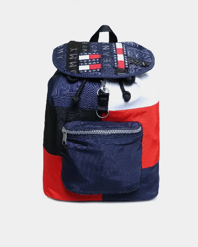 Tommy Jeans Heritage Backpack Corporate Cozy Wide-Legged Jeans