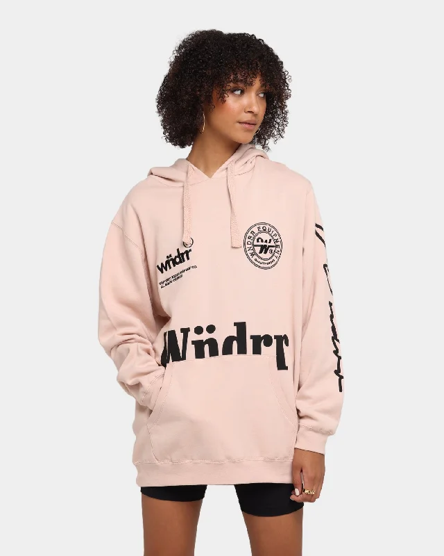 WNDRR Bounty Sweat Hoodie Sand Hoodie with Monochrome Minimalist Simple