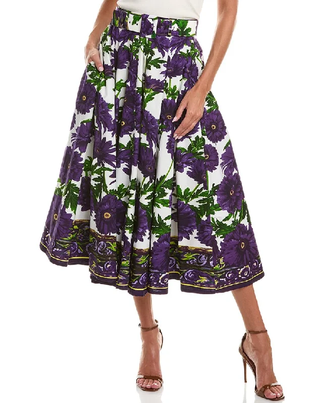 Samantha Sung Gigi Skirt A-Line Skirt belted skirt waist