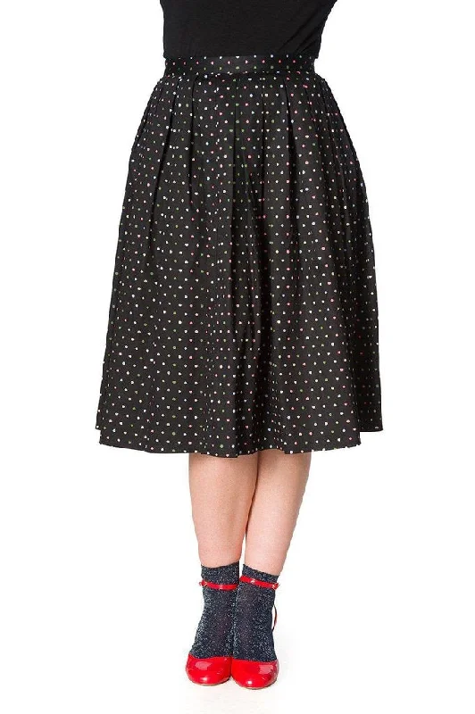 Spot Skirt corduroy skirt durable