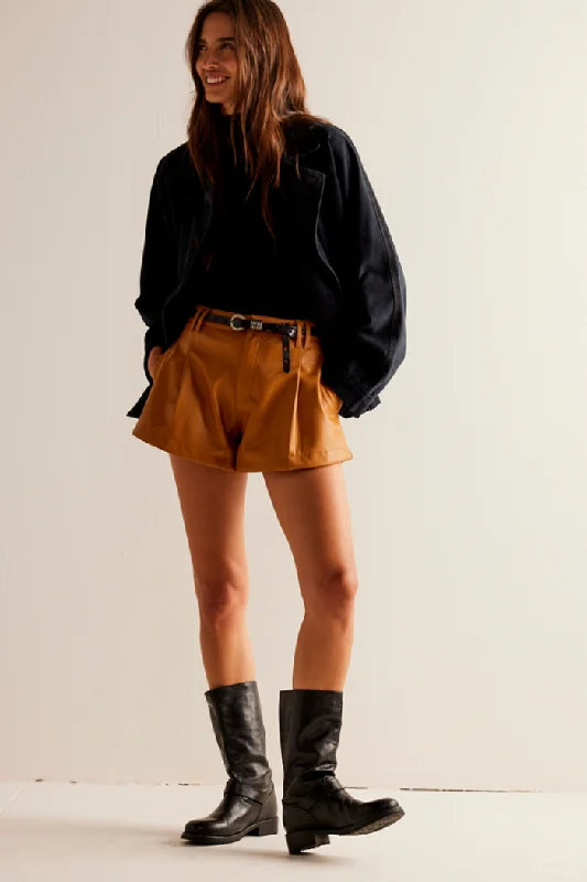 Vegan Leather Skirt wool skirt warm