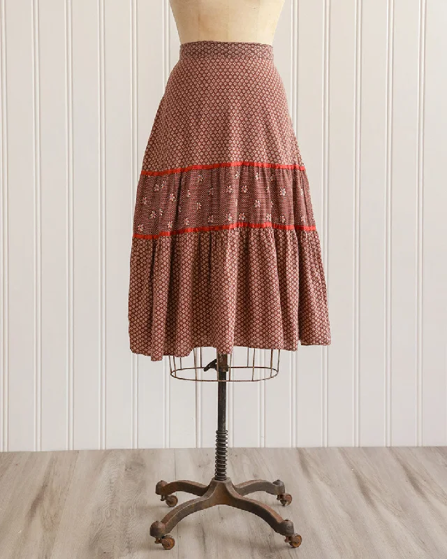 Apple Spice Skirt modal blend skirt