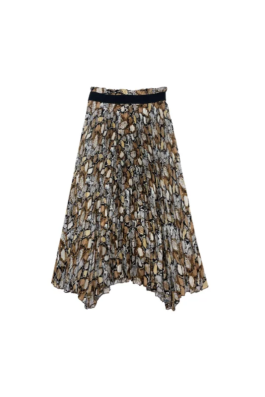 Zaikamoya Snake Dot Florence Skirt relaxed fit skirt