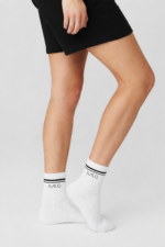 Unisex Half-Crew Throwback Sock - Image 3