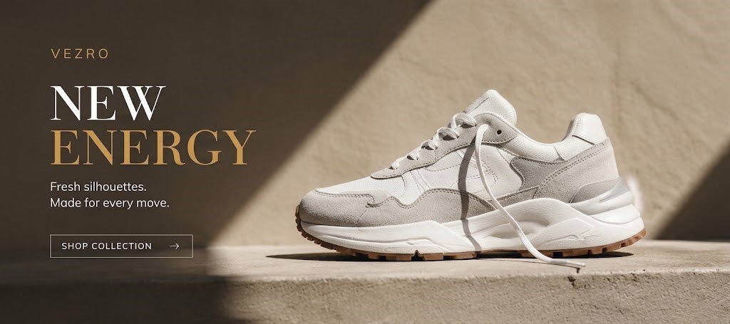 VEZRO Premium Sneakers