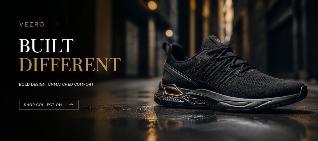 VEZRO New Sneaker Collection
